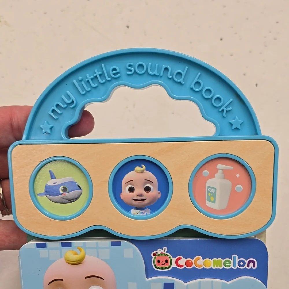 Cocomelon Interactive Blue Learning Book for Potty Training‎